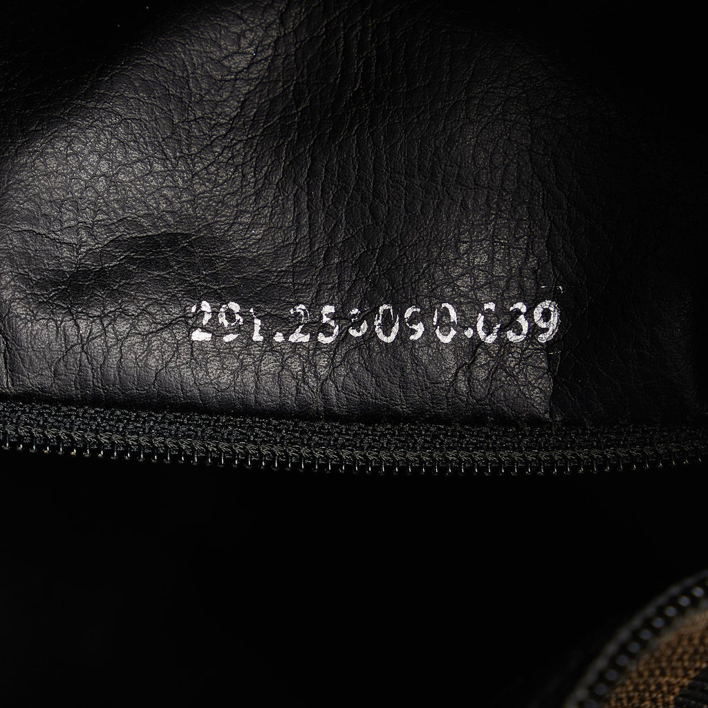 Fendi Pequin Boston (SHG-pOD5GY)
