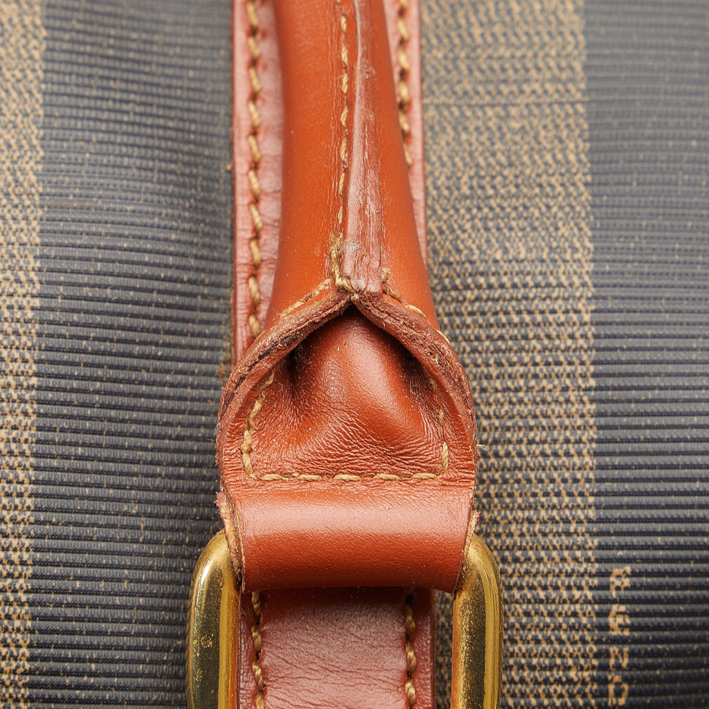 Fendi Pequin Boston (SHG-pOD5GY)