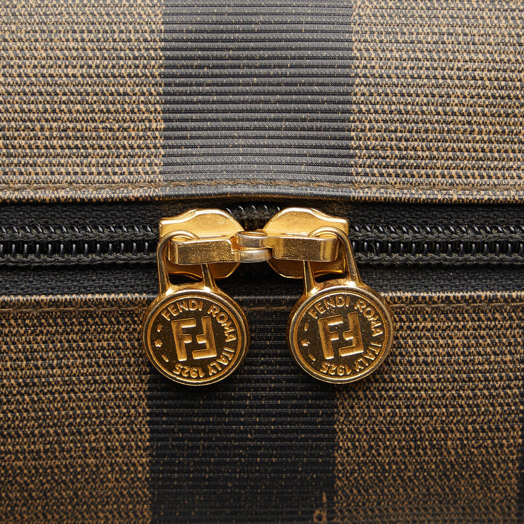 Fendi Pequin Boston (SHG-pOD5GY)