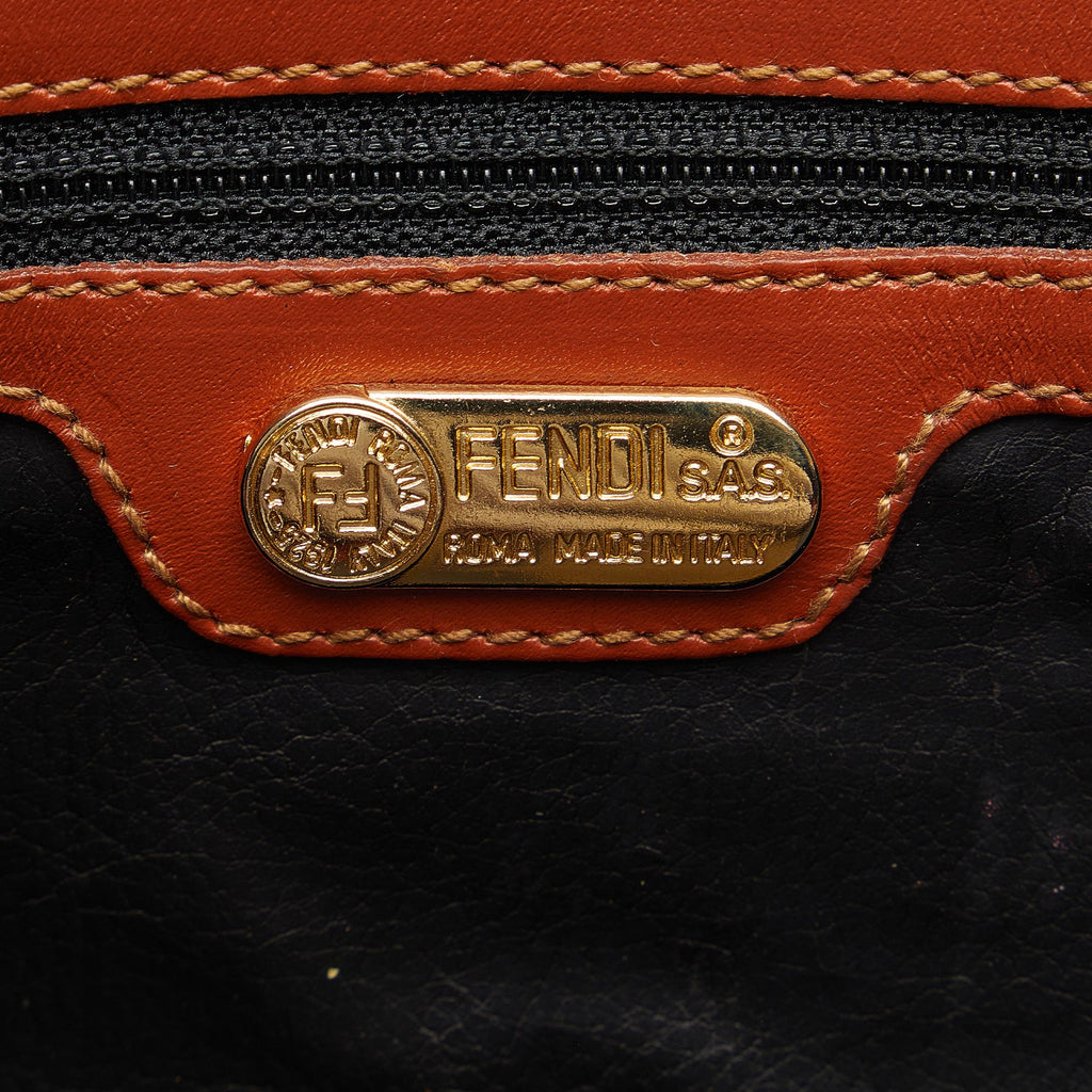 Fendi Pequin Boston (SHG-pOD5GY)