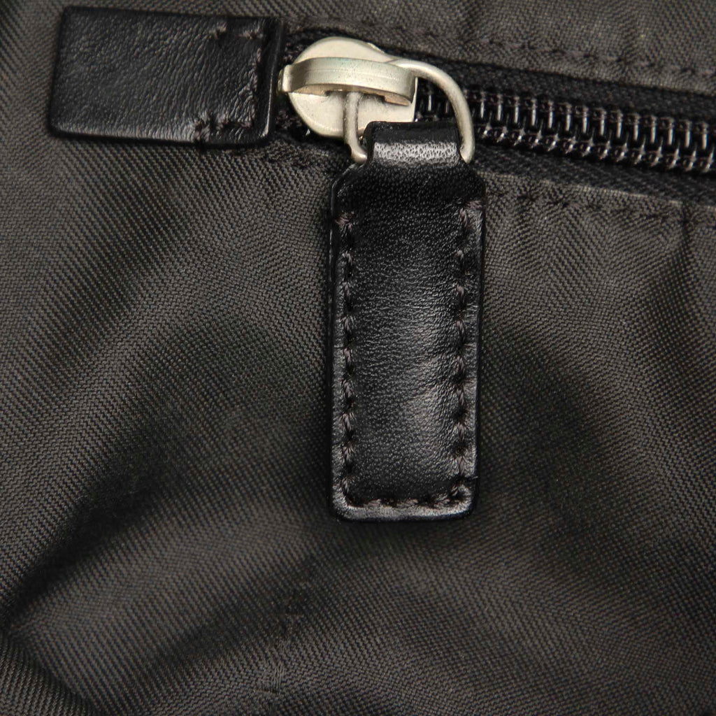 Fendi Pequin Canvas Shoulder Bag (SHG-11396)