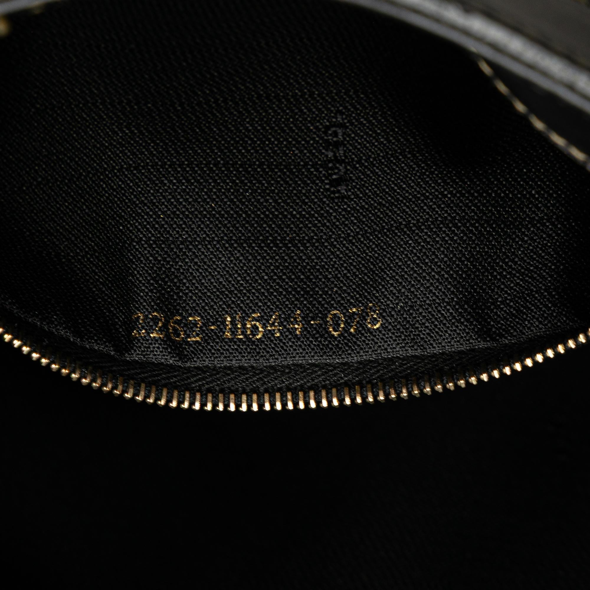 Fendi Pequin Coated Canvas Crossbody