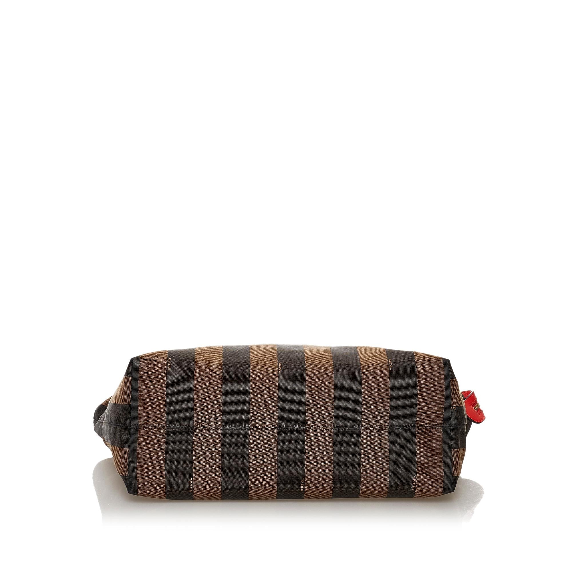Fendi Pequin Tote Bag (SHG-32779)