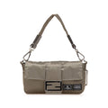 Fendi Porter Yoshida Nylon Baguette Satchel