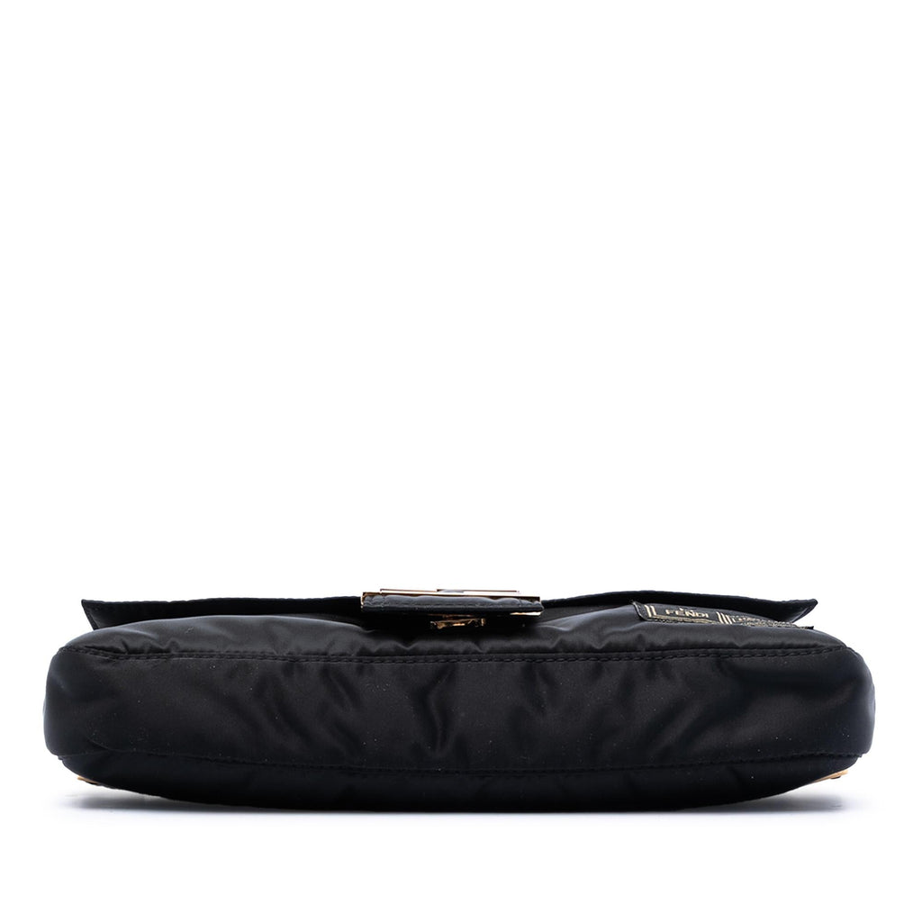 Fendi Porter Yoshida Nylon Convertible Baguette Satchel