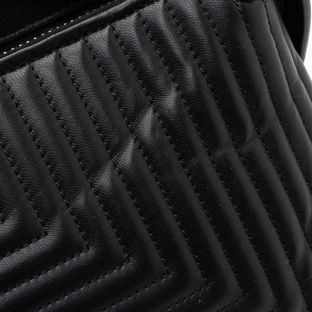 Fendi Quilted Leather Dotcom Small Shoulder Bag