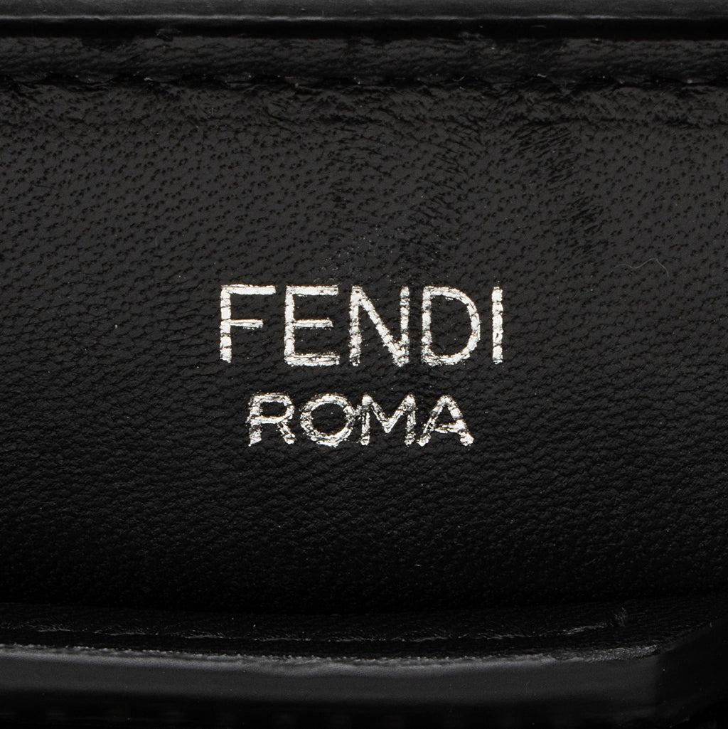 Fendi Quilted Leather Dotcom Small Shoulder Bag