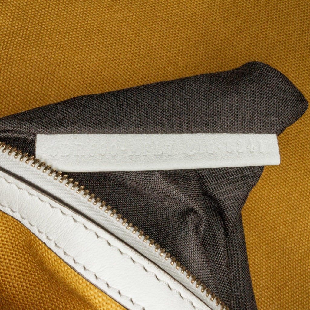 Fendi Sarah Coleman FF Canvas Fisheye  Baguette Satchel (SHG-jIeRtT)