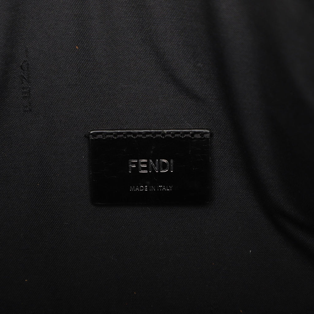 Fendi Sarah Coleman Leather Fisheye Belt Bag