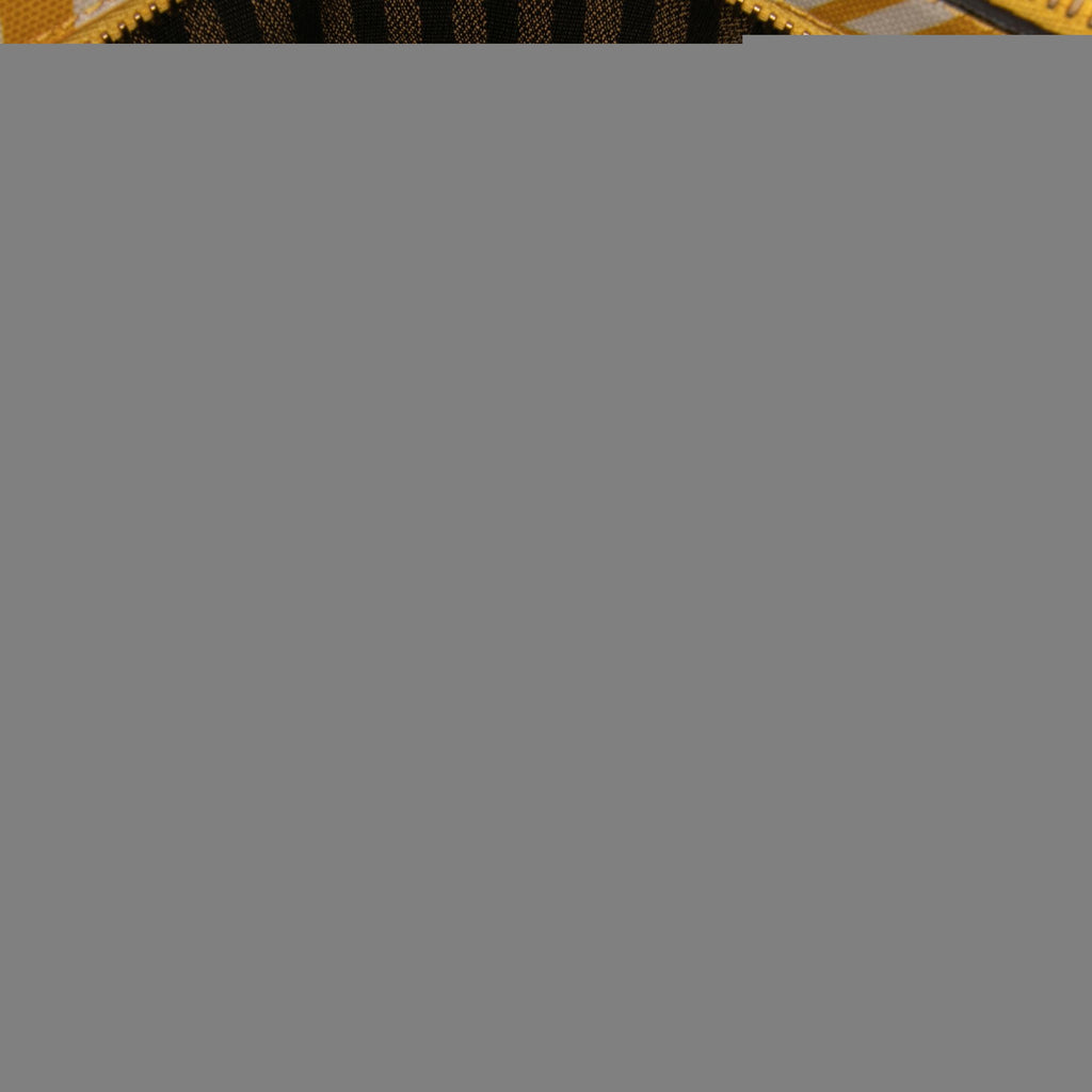 Fendi Sarah Coleman Zucca Coated Canvas Vertigo Shoulder Bag