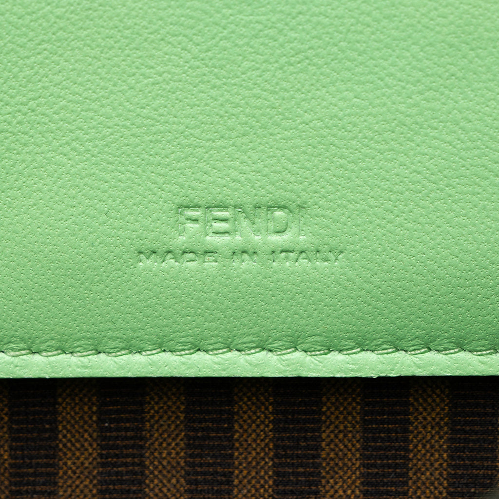 Fendi Satin Phone Baguette
