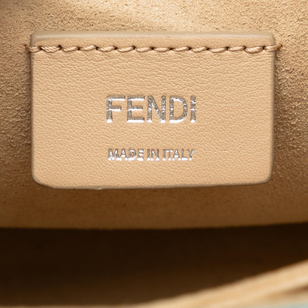 Fendi Scalloped Studded Kan I (SHG-ihHz6S)