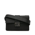 Fendi Selleria Flat Convertible Belt Baguette (SHG-Gfrcyv)