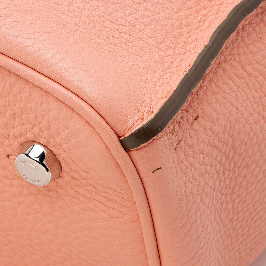 Fendi Selleria Leather Anna Small Bucket Bag