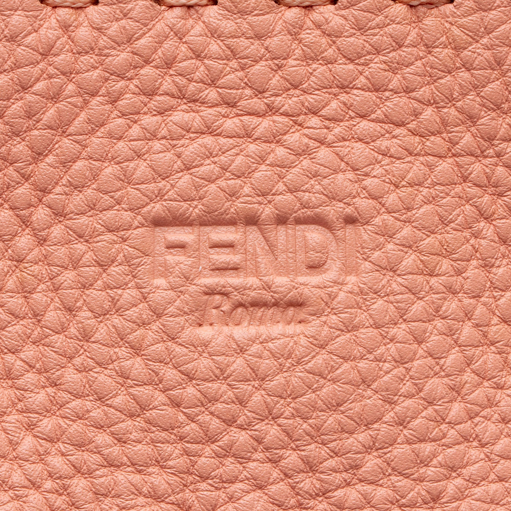 Fendi Selleria Leather Anna Small Bucket Bag