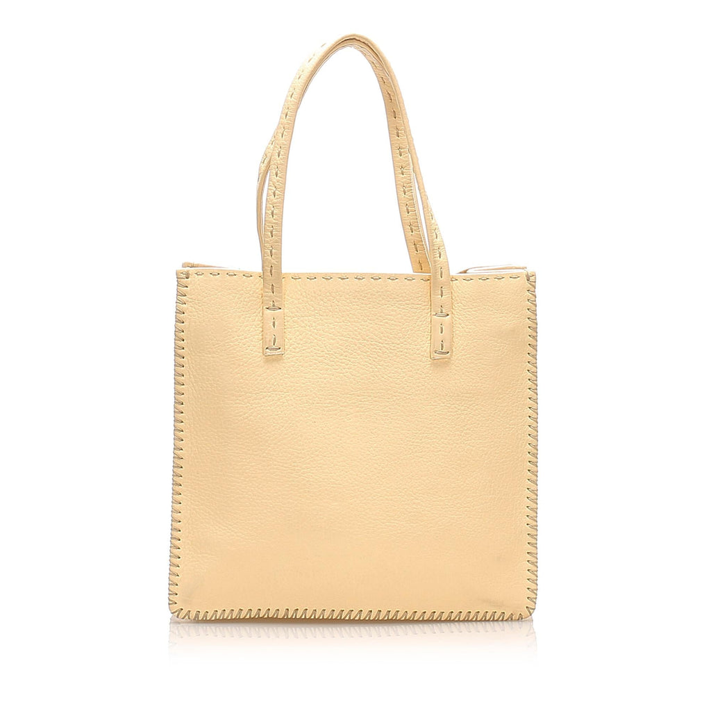 Fendi Selleria Leather Handbag (SHG-15496)