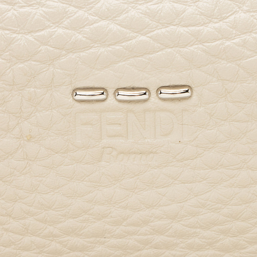 Fendi Selleria Leather Lei Boston Bag