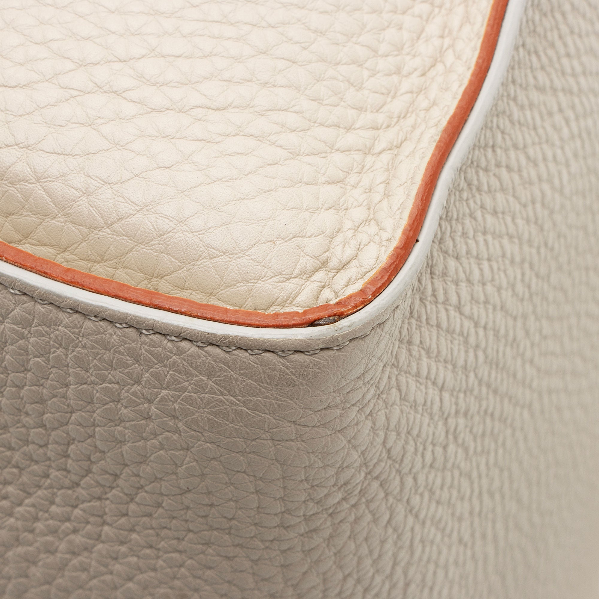 Fendi Selleria Leather Lei Boston Bag