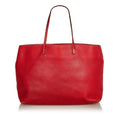 Fendi Selleria Leather Tote Bag (SHG-31700)