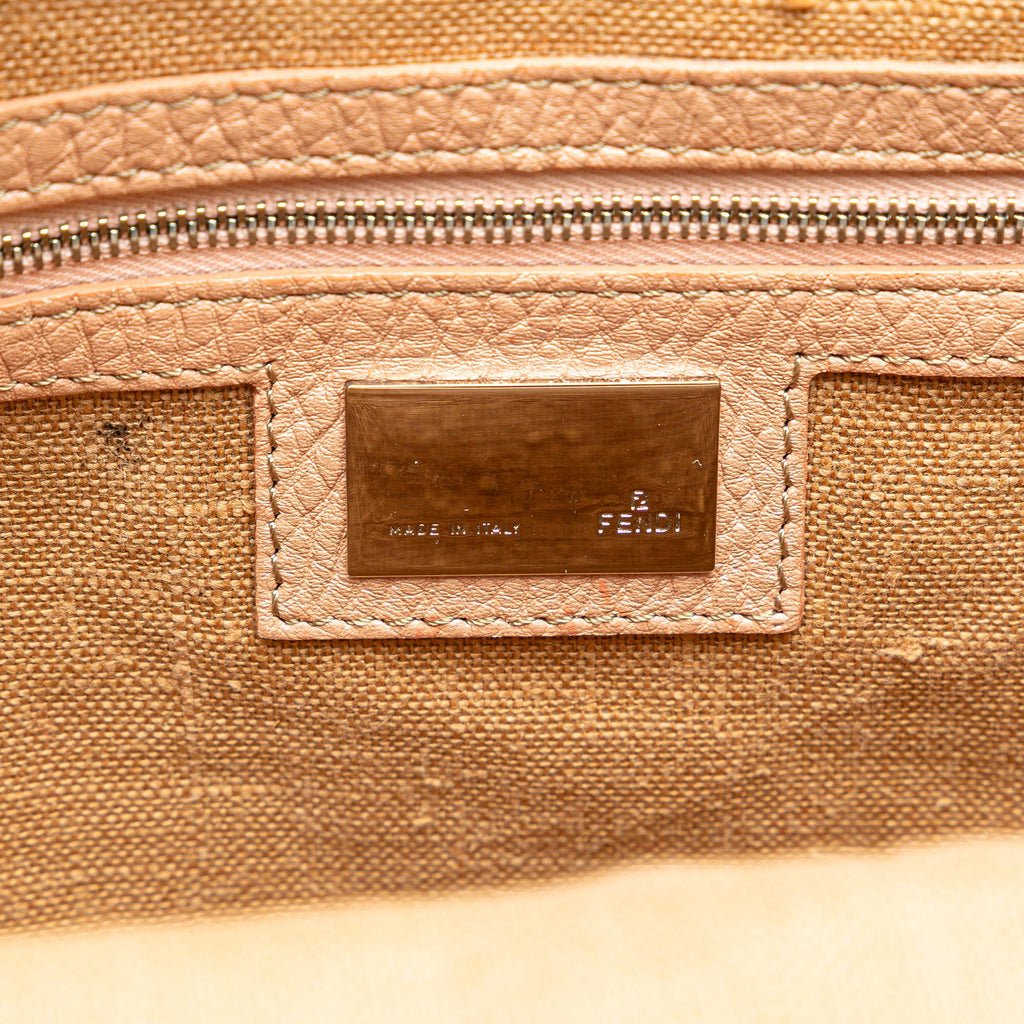 Fendi Selleria Zucca Canvas Crossbody