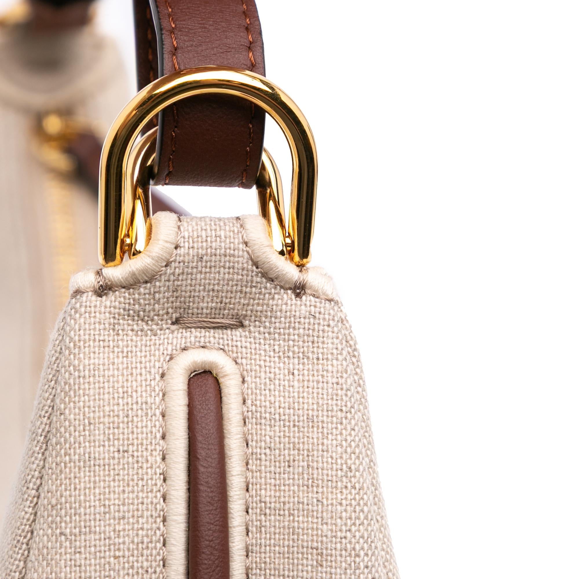 Fendi Small Canvas Fendigraphy Hobo