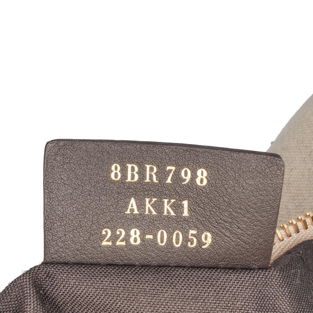 Fendi Small Canvas Fendigraphy Hobo