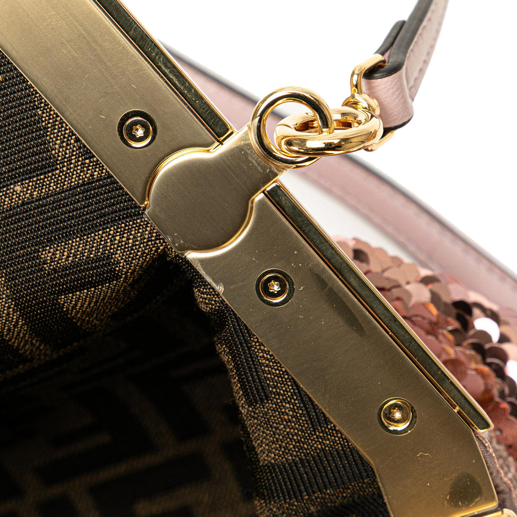 Fendi Small First Sequin Bag