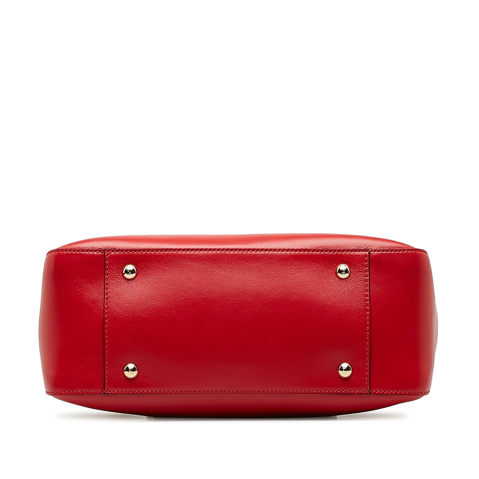 Fendi Small Glacier FF Tote (SHG-7W5OO2)