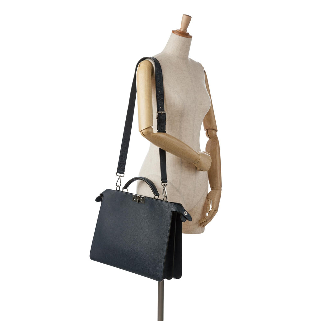 Fendi Small ISeeU Peekaboo (SHG-EdhSvm)