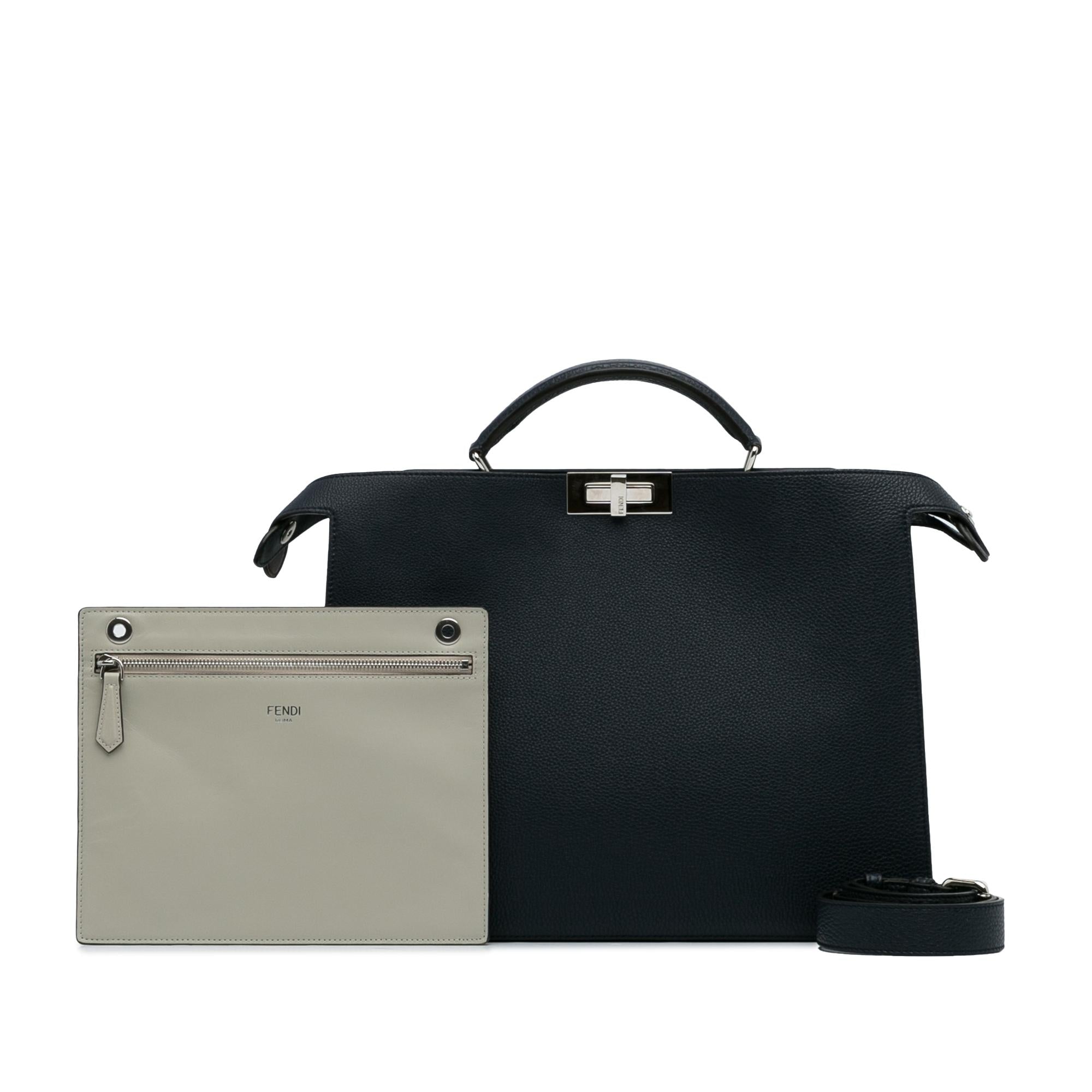 Fendi Small ISeeU Peekaboo (SHG-EdhSvm)