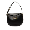Fendi Small Leather Croissant Hobo (SHG-DNdErr)