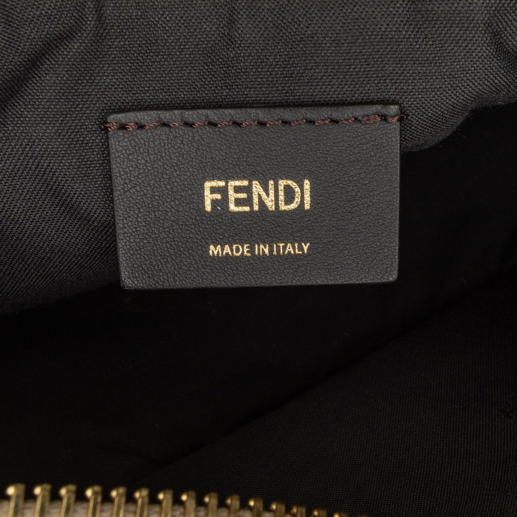 Fendi Small Leather Fendigraphy Hobo (SHG-AnEKhL)
