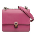 Fendi Small Leather Kan I Crossbody