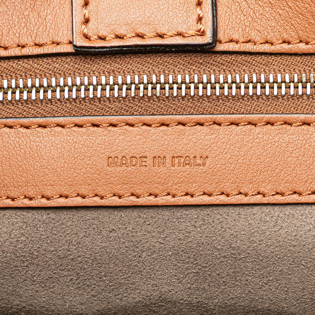 Fendi Small Leather Runaway Satchel
