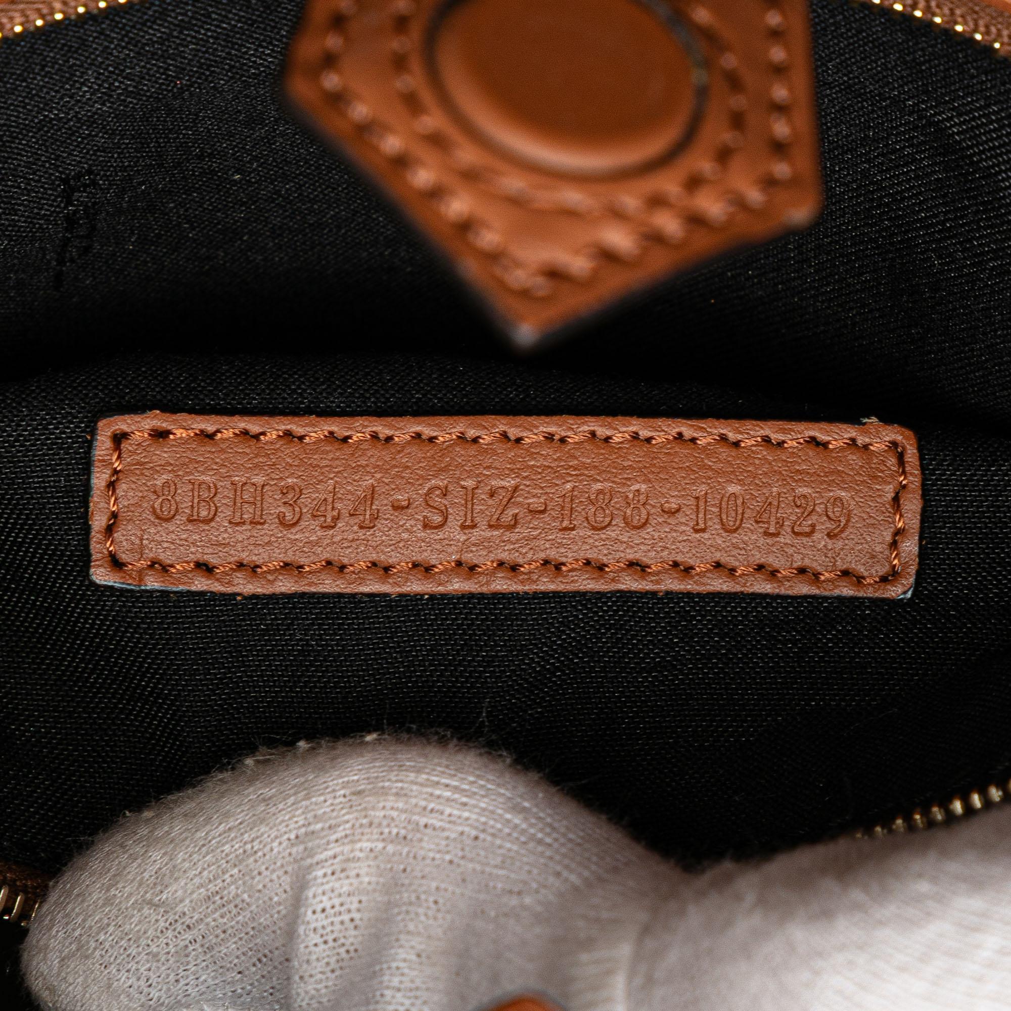 Fendi Small Leather Runaway Satchel