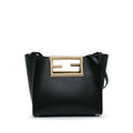 Fendi Small Leather Way Tote (SHG-MT0O64)