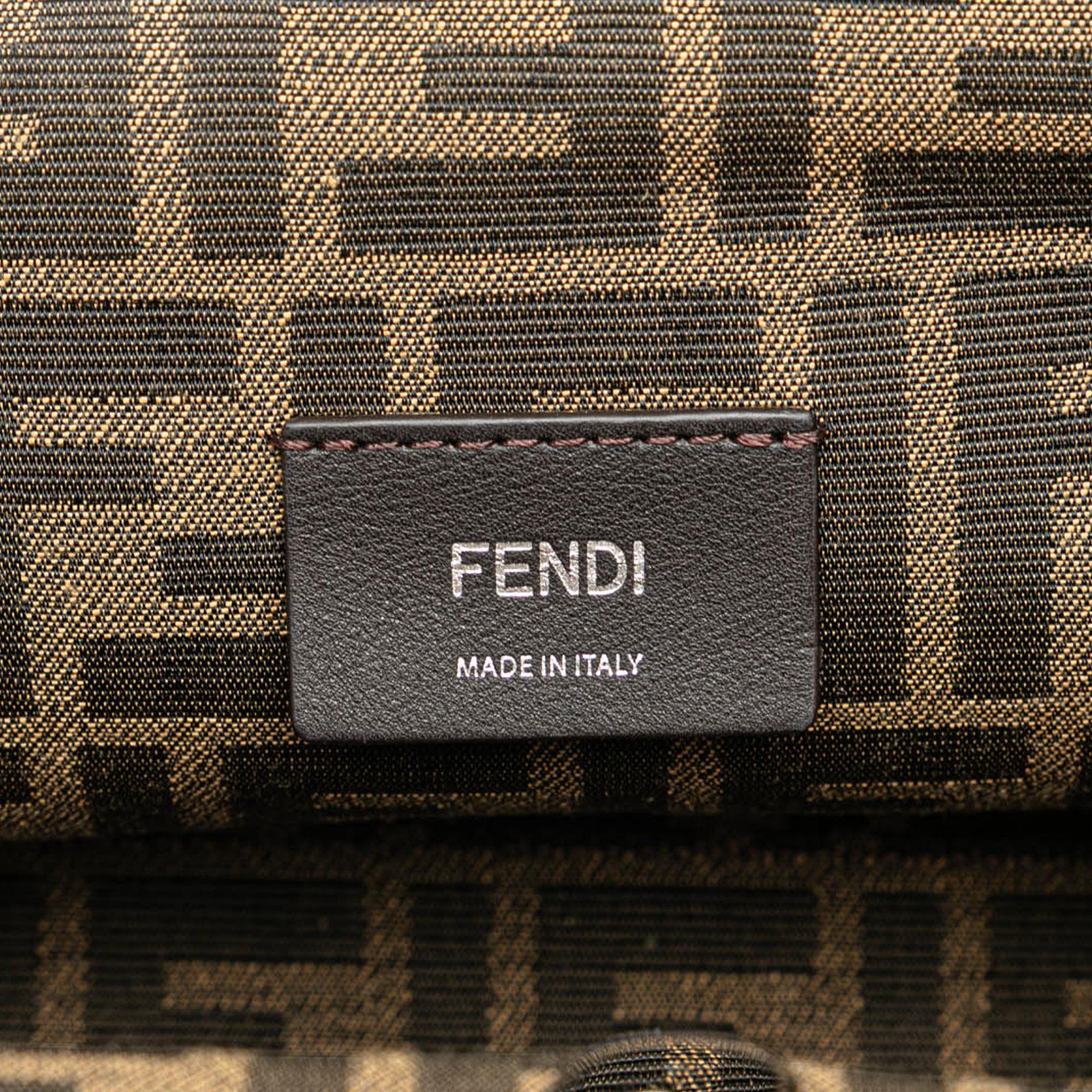 Fendi Small Nappa Fendi First Crossbody