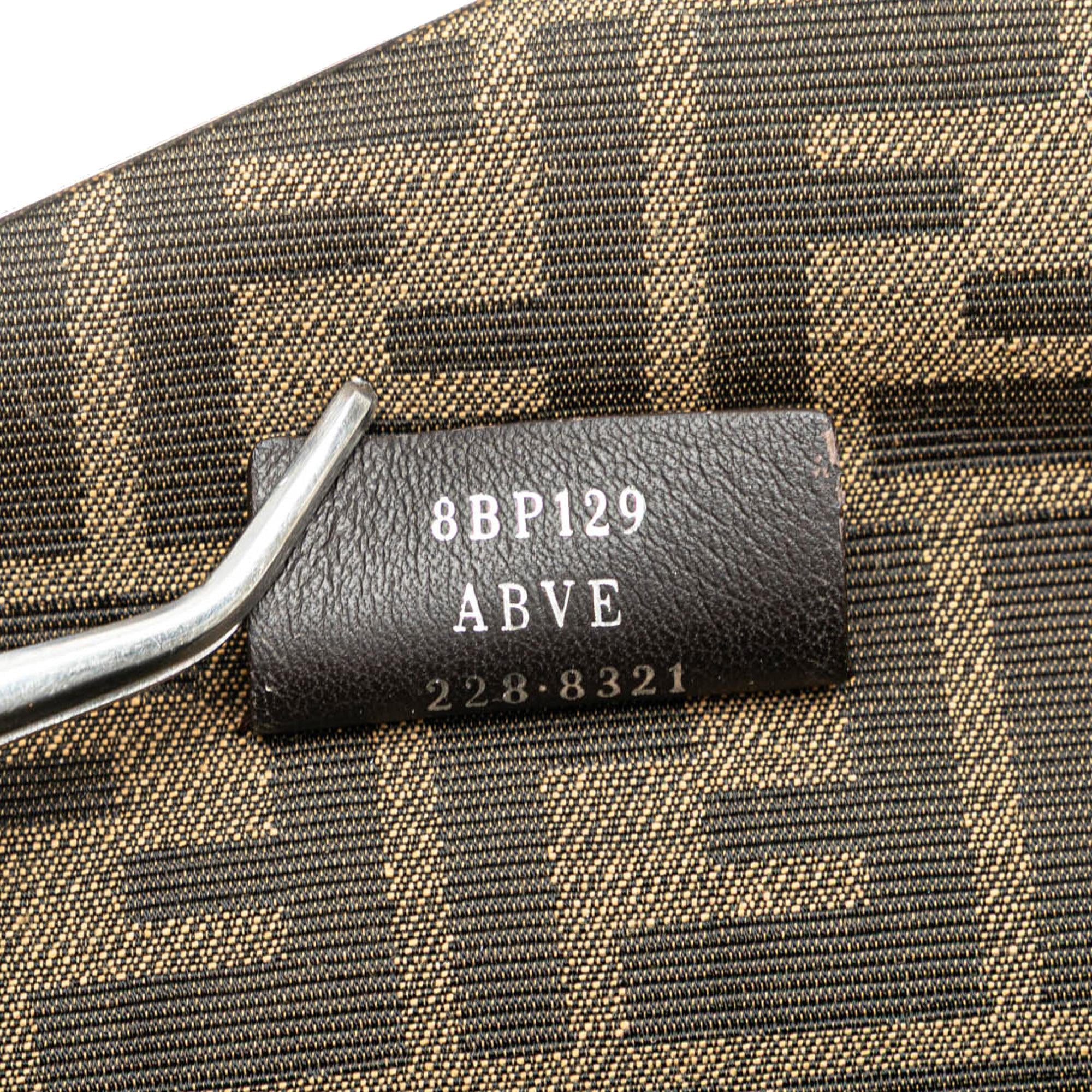Fendi Small Nappa Fendi First Crossbody