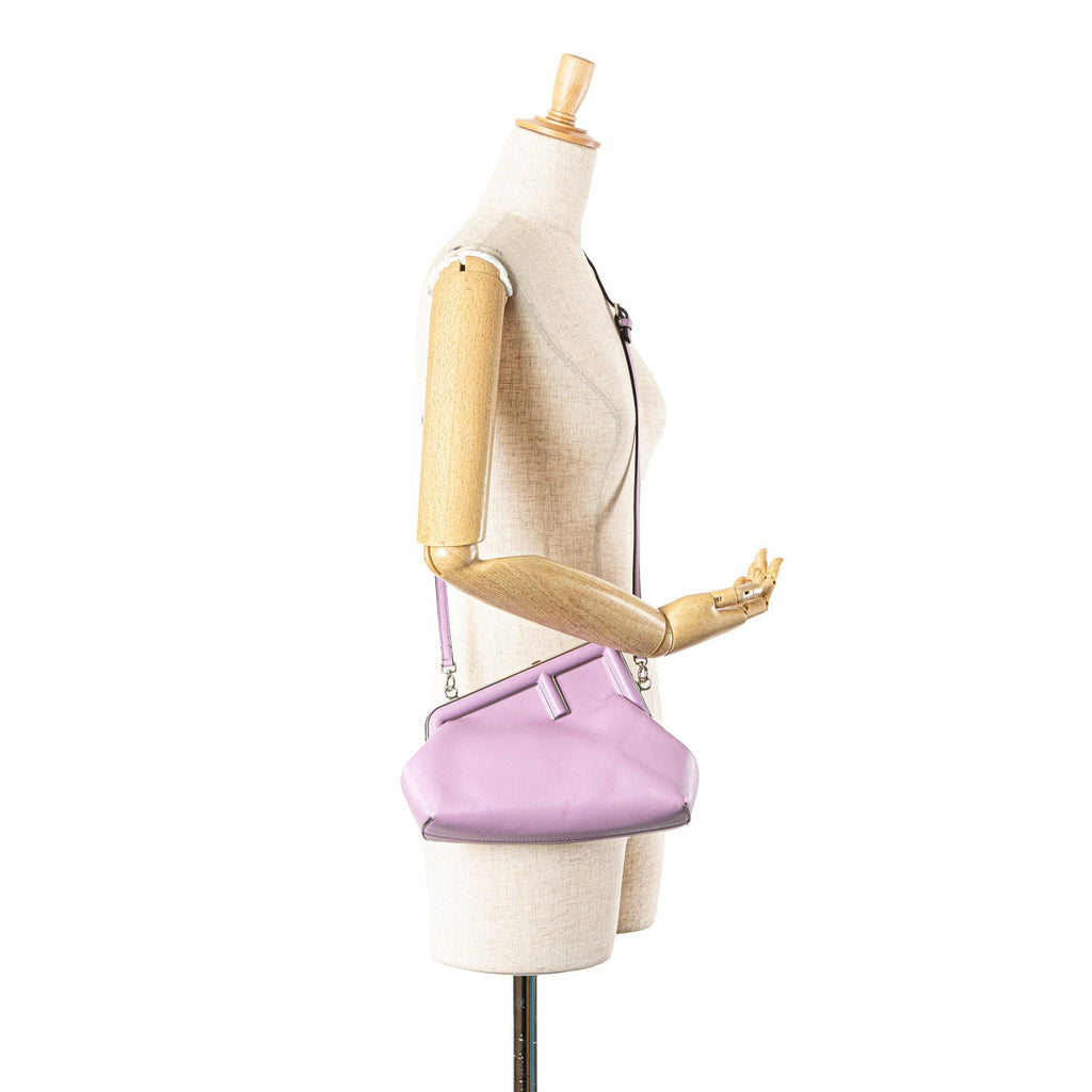 Fendi Small Nappa Fendi First Crossbody