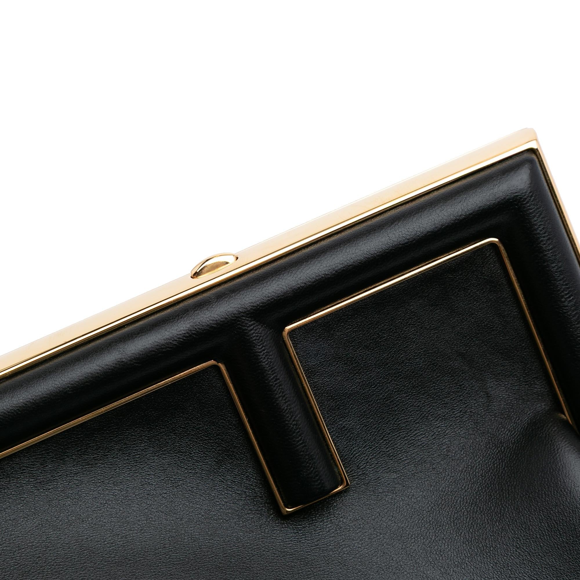 Fendi Small Nappa Fendi First Crossbody
