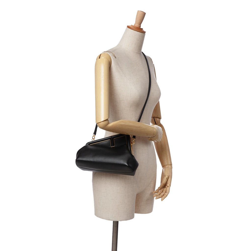 Fendi Small Nappa Fendi First Crossbody