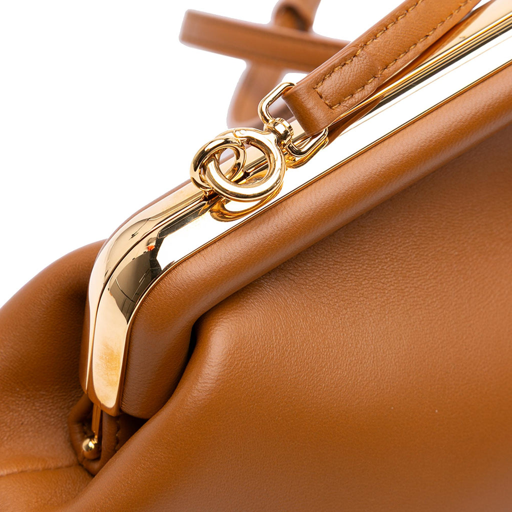 Fendi Small Nappa Fendi First Crossbody