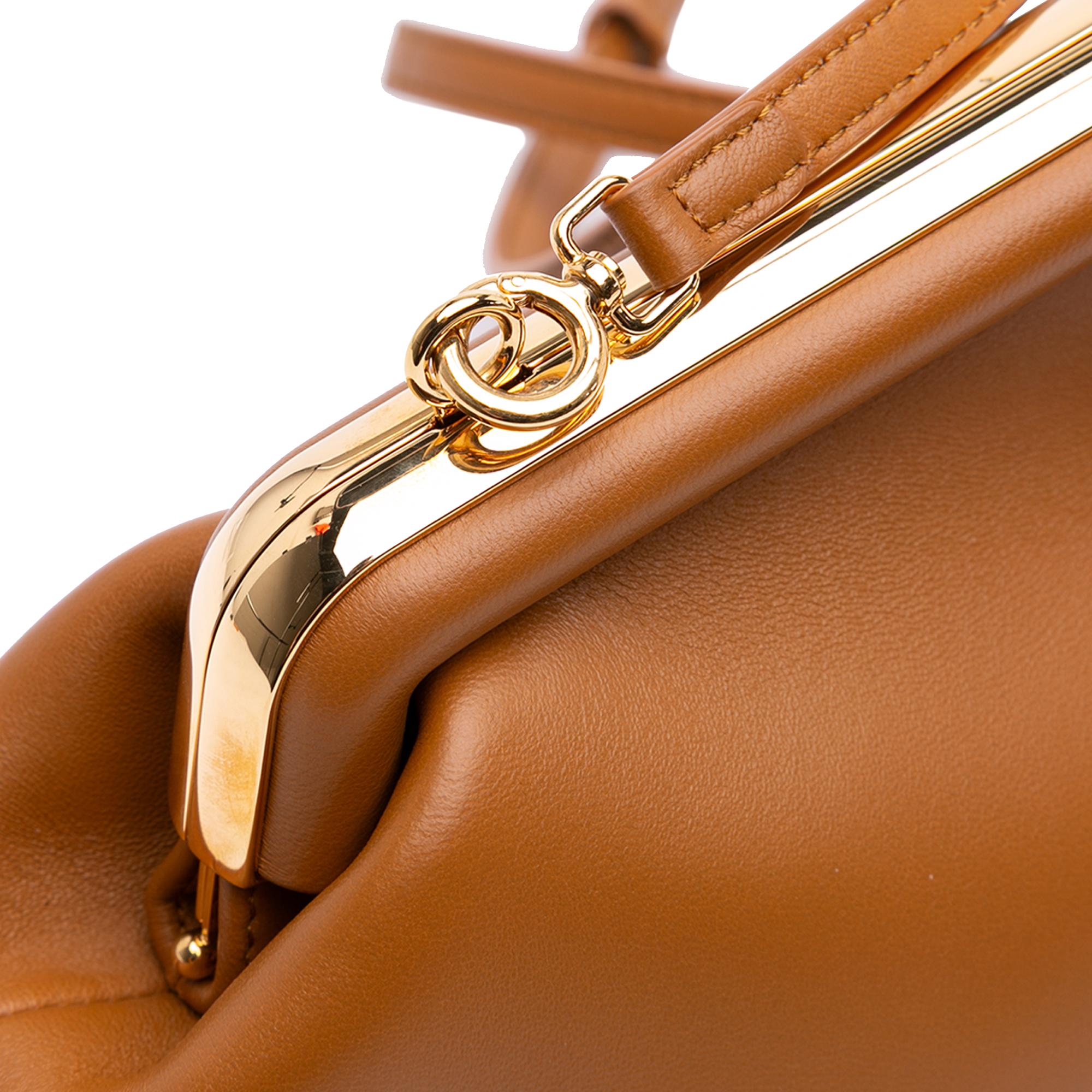 Fendi Small Nappa Fendi First Crossbody