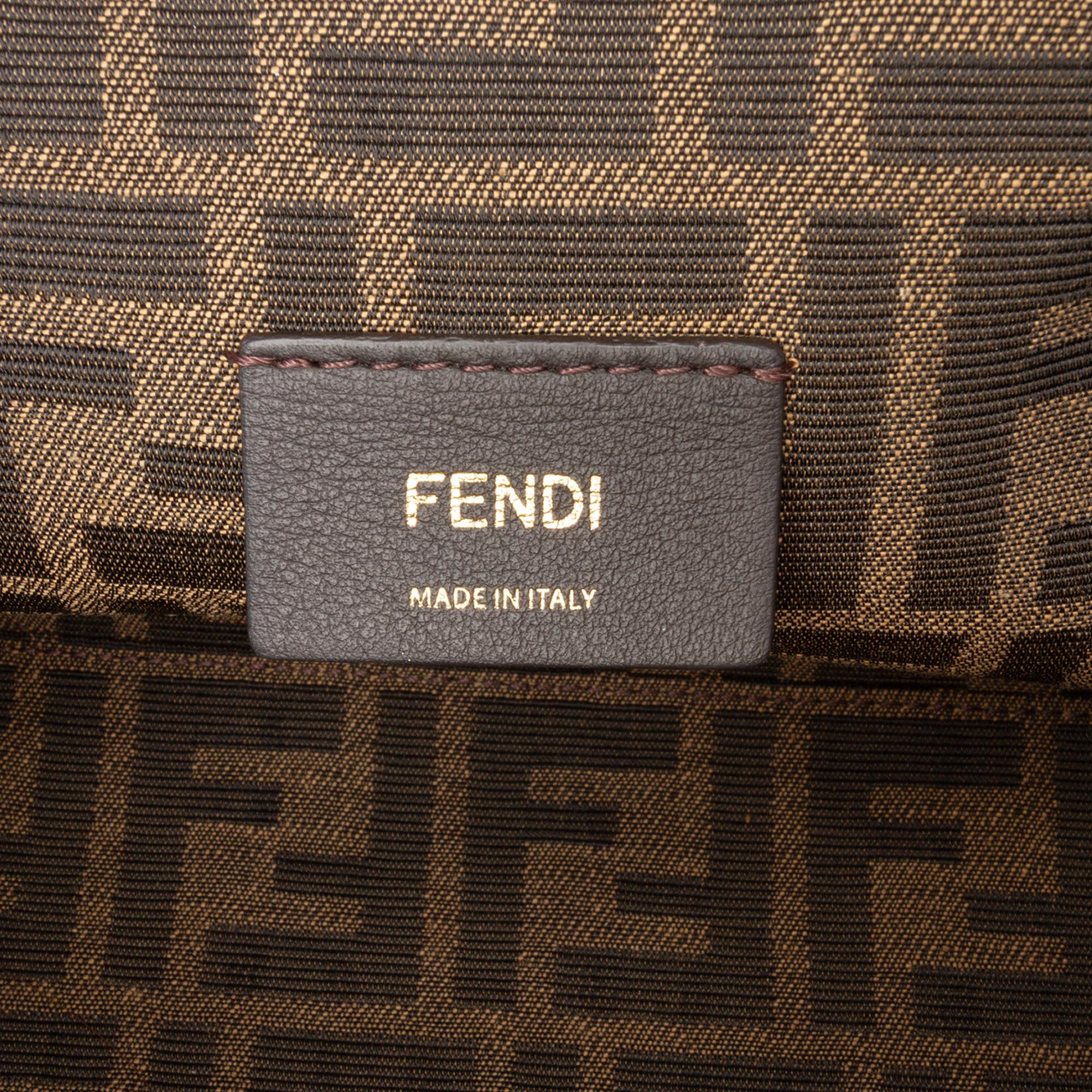 Fendi Small Nappa Fendi First Crossbody
