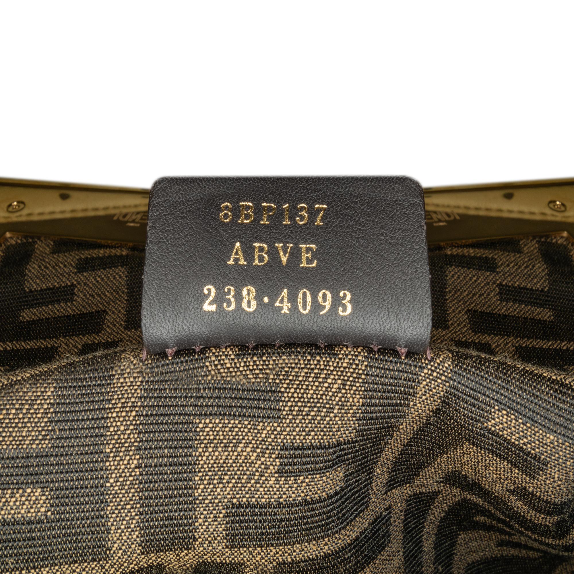 Fendi Small Nappa Fendi First (SHG-qDDOKN)
