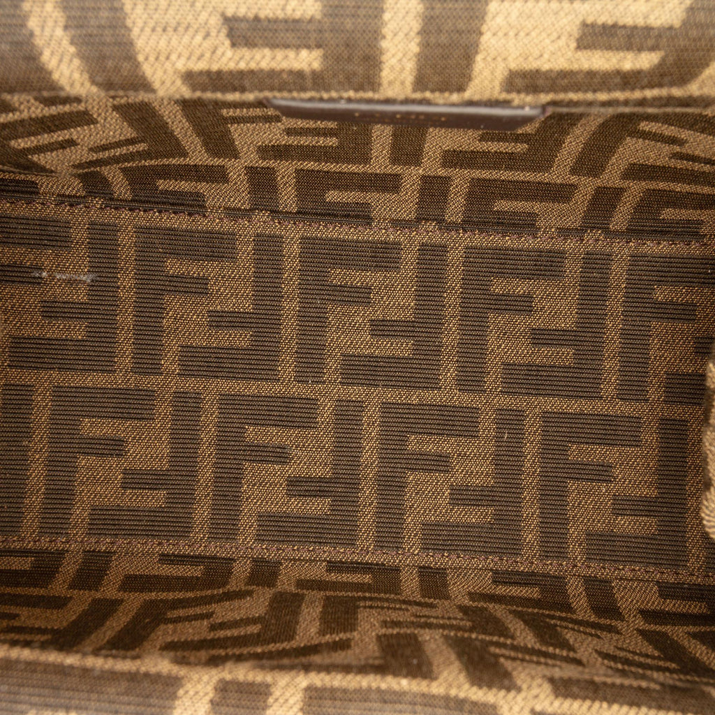 Fendi Small Shearling Fendi First Crossbody