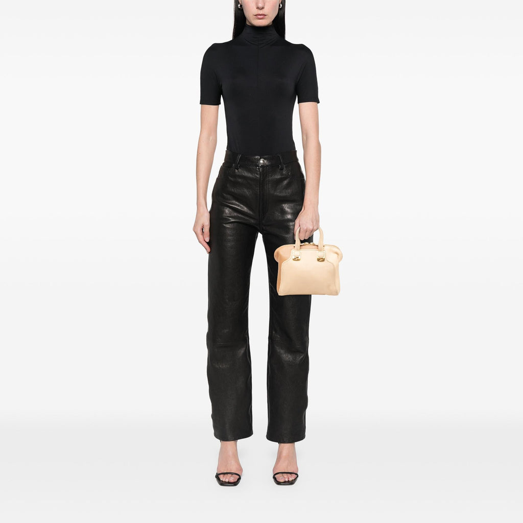 Fendi Small Tricolor Leather Chameleon Satchel
