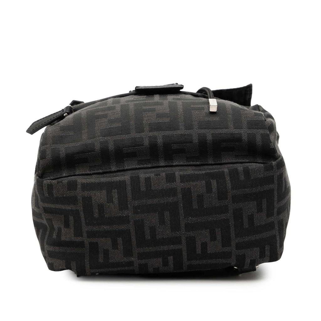 Fendi Small Zucca Canvas Fendiness Backpack