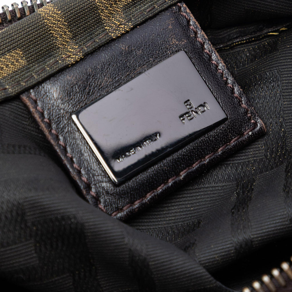 Fendi Small Zucca Canvas Tote