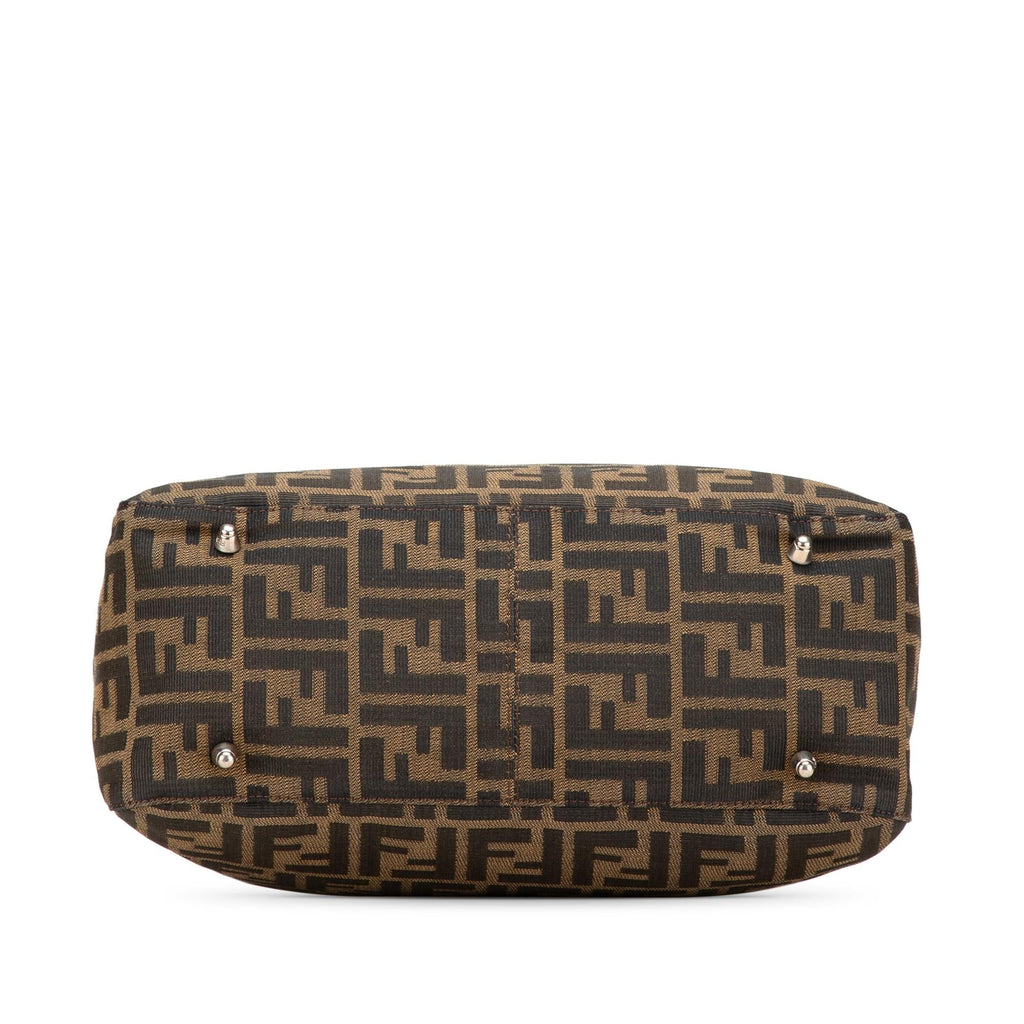 Fendi Small Zucca Canvas Twins Tote